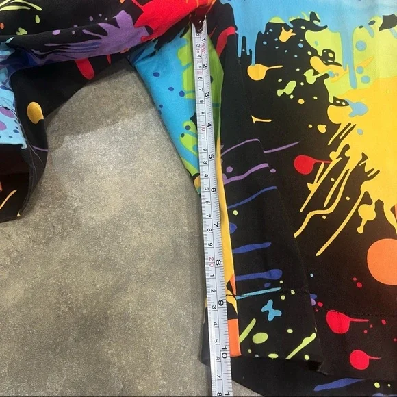 Loudmouth Paint Splatter Men’s Golf Pants Sz 35 Black Golfing Chino Retro Preppy - Picture 7 of 10